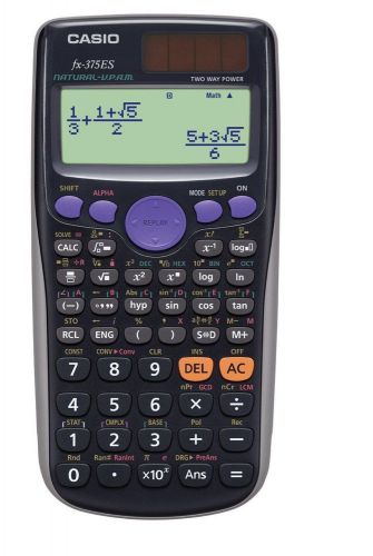 Casio Function electronic calculator Mathematics nature indication 394 functions