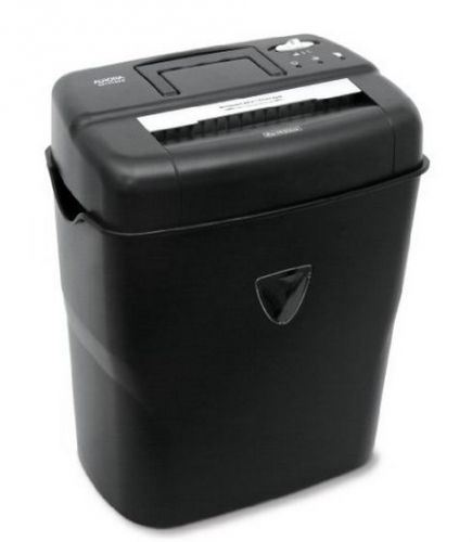 Shredder with Basket 10-Sheet Cross-Cut Paper Credit Card CD Shredder