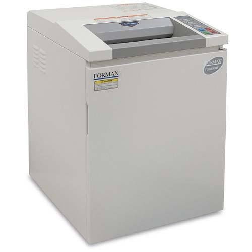 Formax fd 8300hs level 6 cross cut paper shredder 1yr warranty free shipping for sale