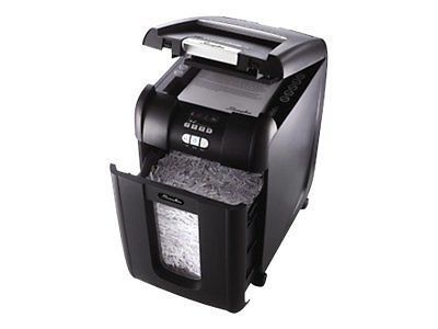 GBC Swingline Stack-and-Shred 250X Shredder - black 1757576