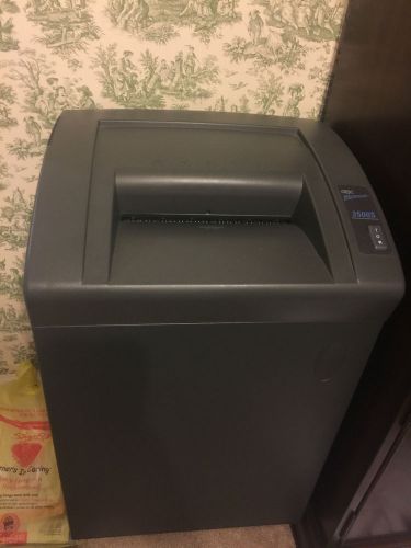 GBC ShredMaster 3500s Shredder - charcoal gray