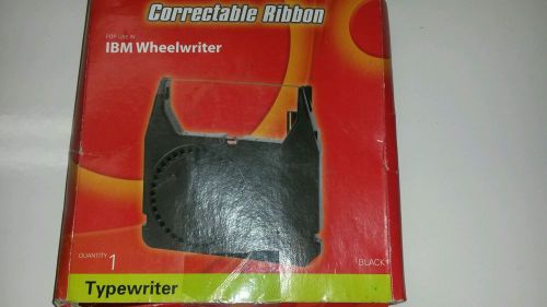 Re-manufacture correctable ribbon for ibm wheelwriter. for sale