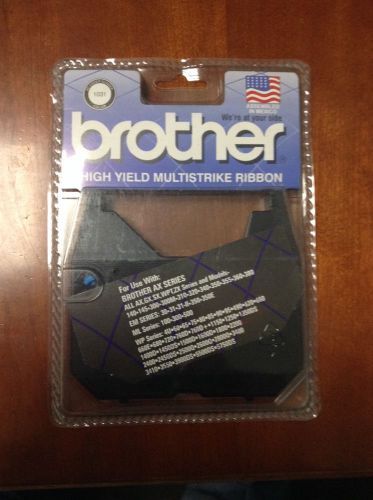 Brother 1 High Yield Multistrike Ribbon 1031