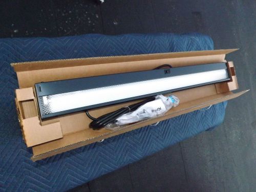 36&#034; T5 Overhead Task Light -Knoll RTAT5E37S  Reff/Currents/Autostrada/Morrison +