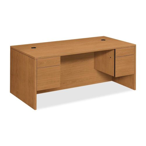 The Hon Company HON10593CC 10500 Wood Series Harvest Laminate Office Desking