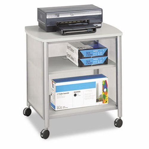 Safco Machine Stand, 1-Shelf, 26-1/4w x 21d x 26-1/2h, Gray (SAF1857GR)