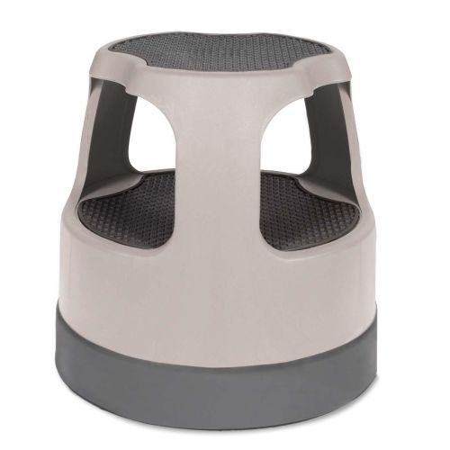 Cramer Scooter Stool - 300.00 lb - 15.4&#034; x 15.4&#034; x 15.0&#034; - Gray