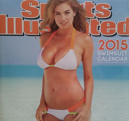 2015 SPORTS ILLUSTRATED SWIMSUIT Calendar Wall NEW SEALED Nina Agdal, Kate Upton