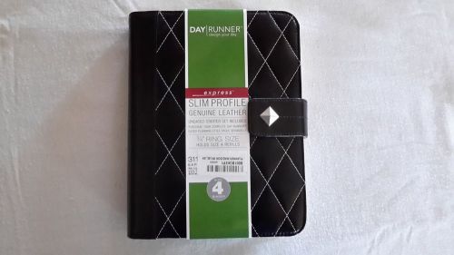 Day Runner Leather starter set slim profile