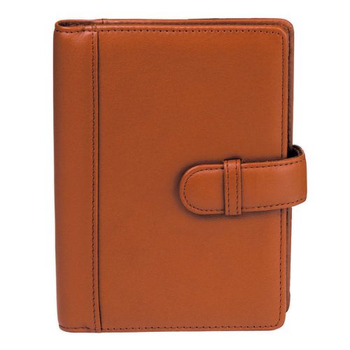 Royce Leather 4 X 6 &#034;Brag Book&#034; Photo Holder - Tan