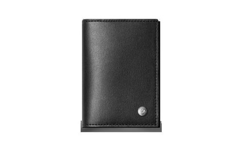 Caran d&#039;Ache Haute Maroquinerie Business Card Holder - Black - CD6207.009