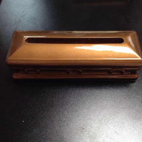 Casket Business Card Holder