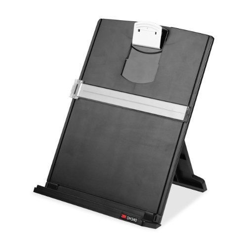 3M Desktop Copy Holder, 150 Sheet Capacity (DH340MB) New