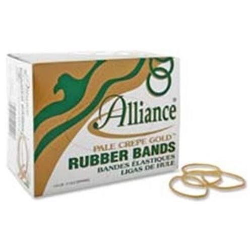 Alliance rubber pale crepe gold rubber band - size: #117b - 7&#034; length (all21409) for sale