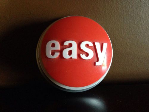 staples easy button