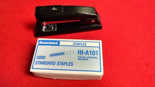 Vintage Swingline Model 711 W/R Lift Top Stapler Black  for your Retro Office