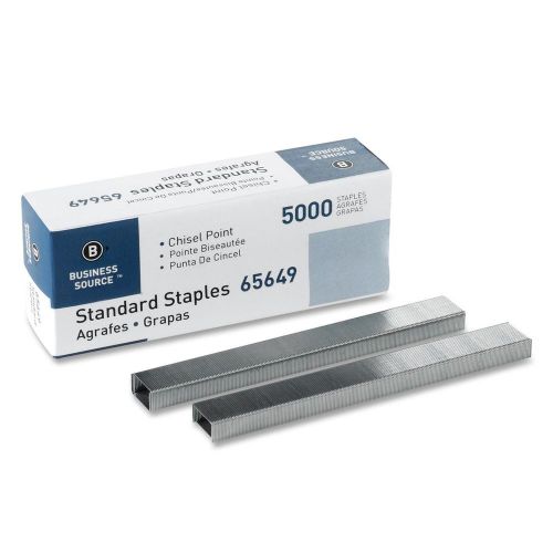 1/4&#034; standard chisel point staples, 210 per strip, 5,000 per box, bsn65649 for sale