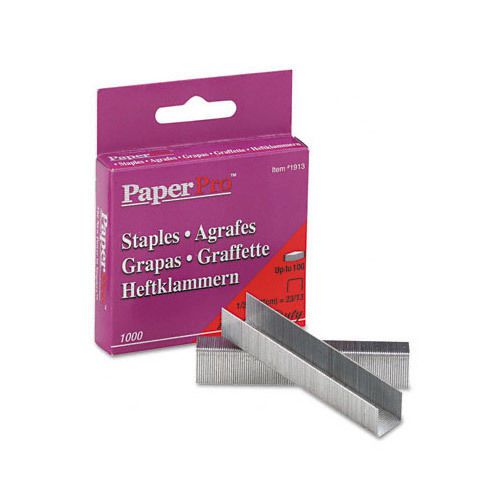 Accentra box of 1000 heavy duty 23/13 staples 100 sheet capacity for sale