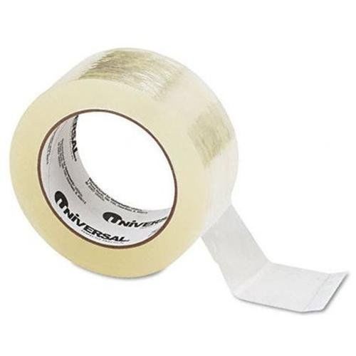 Universal Office Products 53200 Box Sealing Tape, 2&#034; X 110 Yards, 3&#034; Core,