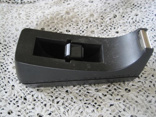 Tape Dispenser Scotch Black Small