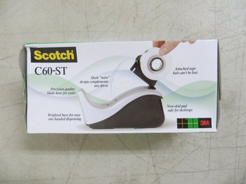 3M Scotch Wave Design Tape Dispensers  C60-ST