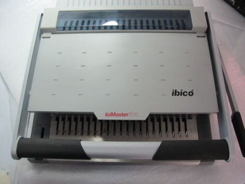 IBICO BINDEGERT IBIMASTER 500 BINDER