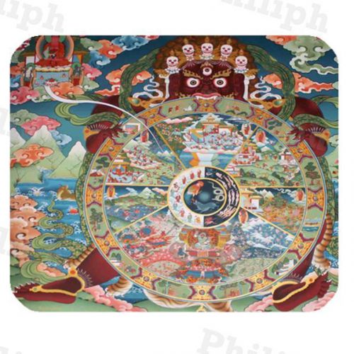 Thanka Custom Mouse Pad Anti Slip with Rubber backed and top Polyester