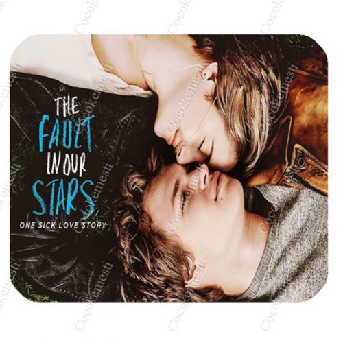 The fault in our star Mouse Pad Anti Slip Makes a Great Gift