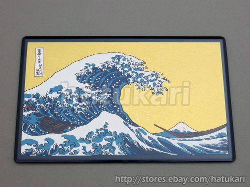 Japanese Makie Mouse Pad / The Great Wave off Kanagawa / Katsushika Hokusai