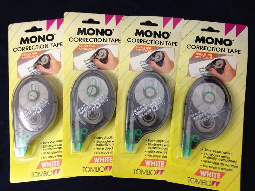 Tombow Correction Tape - Set of 4 - New