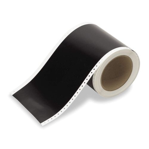 Tape, Black, 50 ft. L, 4-3/8 In. W 36626