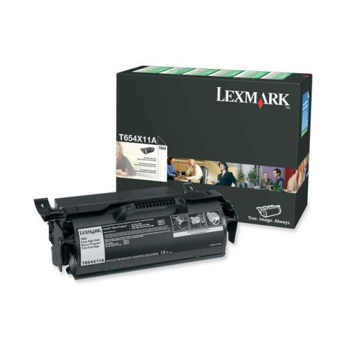 LEXMARK - BPD SUPPLIES T654X11A PRINT CARTRIDGE EXTRA