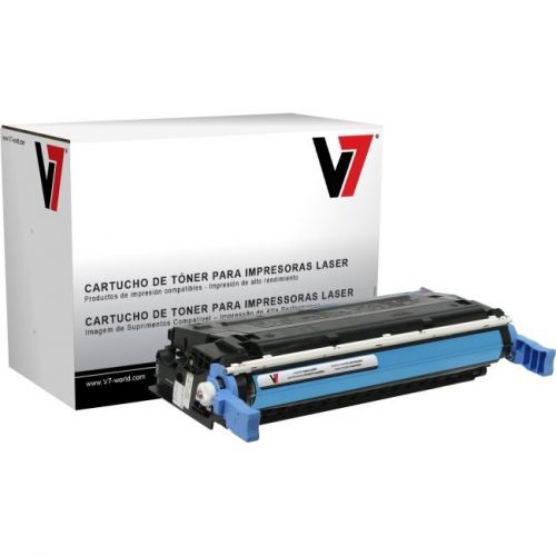 V7 TONER V74600CG C9721A CYAN TONER/ SMART PRINT