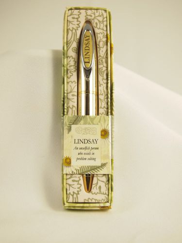 History &amp; Heraldry Lindsay Pen