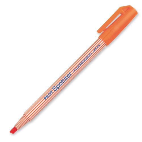 Pilot spotliter highlighters - chisel marker point style - fluorescent (49012) for sale