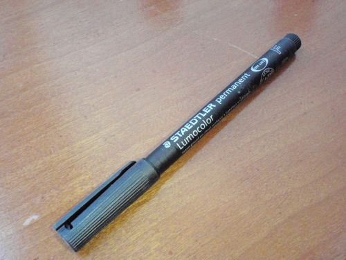 Staedtler Lumocolor Fine Point Permanent Marker - Fine Marker Point (std3189)