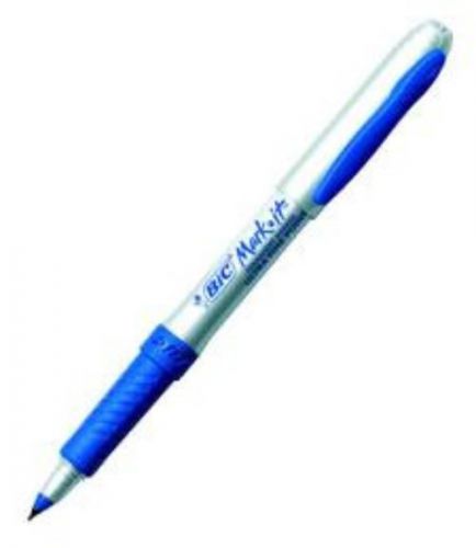 BIC Markit Permanent Marker Ultra Fine Blue