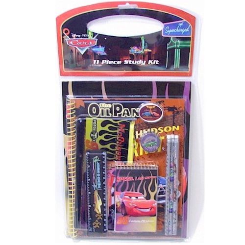 Disney Pixar&#039;s Cars Boy&#039;s 11 Piece Study Kit