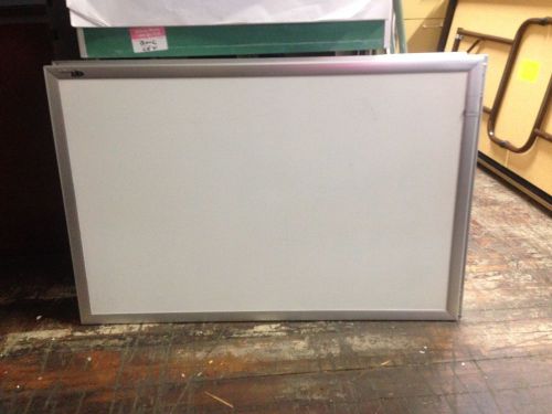 dry erase board quartet 36&#034; x 24&#034;