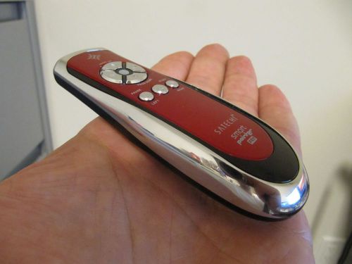 Satechi Pro Wireless Presenter with Laser Pointer