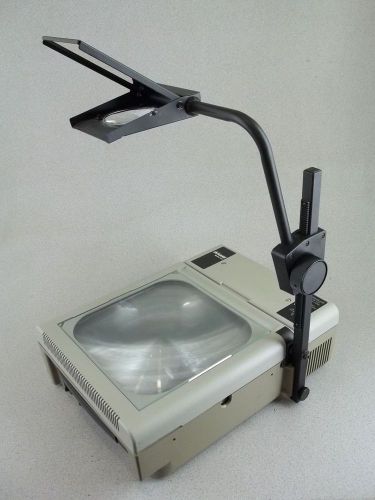 Used dukane 641 overhead projector, folding portable, w/warranty for sale