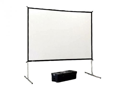 Da-Lite 88619 9x12&#039; Fast-Fold Deluxe Projection Screen 180&#034; Diagonal, 4:3 Aspect