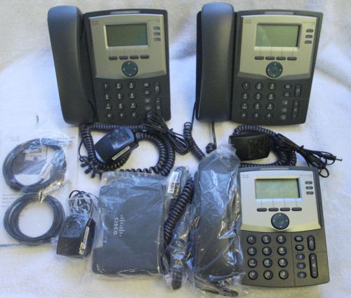 Lot of 4 Cisco SPA303