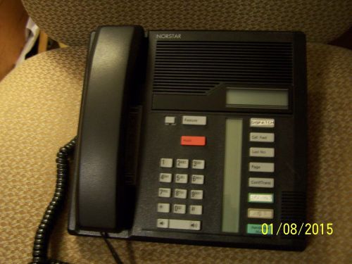 (8)Nortel Norstar Meridian M7208 Multi-Line Business Office Display Phone