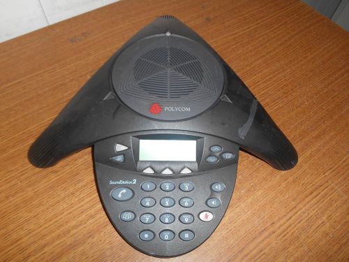 Polycom Soundstation2  2201-16200-001 LCD Display Conference Phone