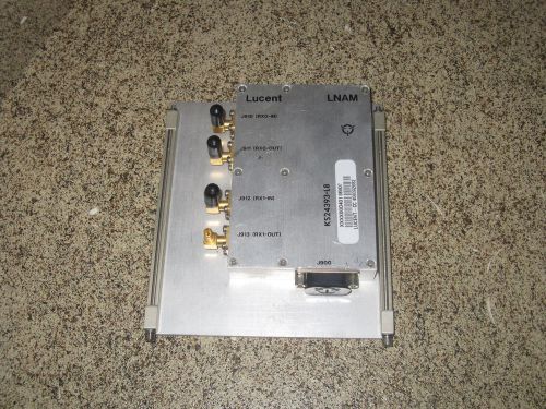 LUCENT LNAM KS24393-L8 LINEAR AMPLIFIER LUCENT-CC 408092682 SYSTEM VOIP ROUTER