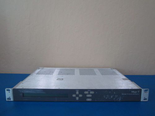 Larscom Mega-T Multiple T1 Inverse Multiplexer Model DIM-111 REV A