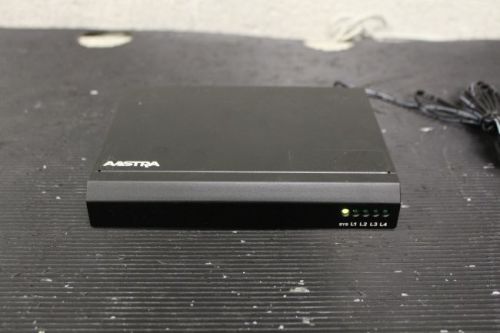 Aastra VentureIP Media Gateway A1702-0000-10-00 4 Phone Lines LAN WAN NICE