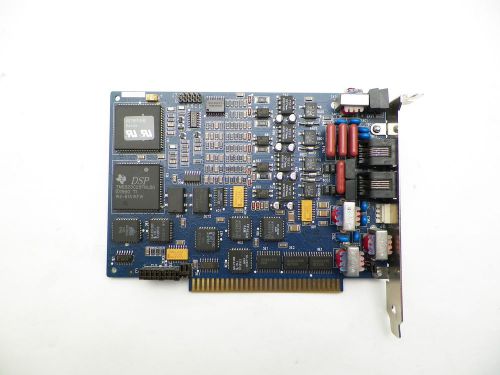 Rhetorex dialogic brooktrout rdsp 432 4 port rdsp m5 isa card 40-08-008d for sale