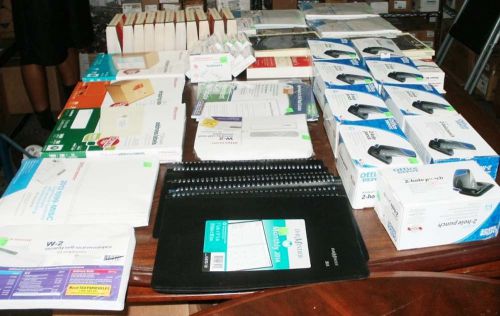 Wholesale Office Supplies/Electronics Mixed Lot resale liquidation